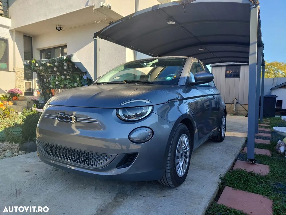 Fiat 500E Action - 1