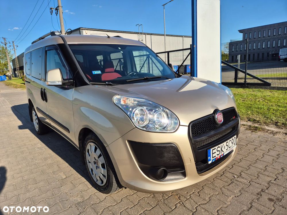 Fiat Doblo 1.3 Multijet 16V Dynamic - 19
