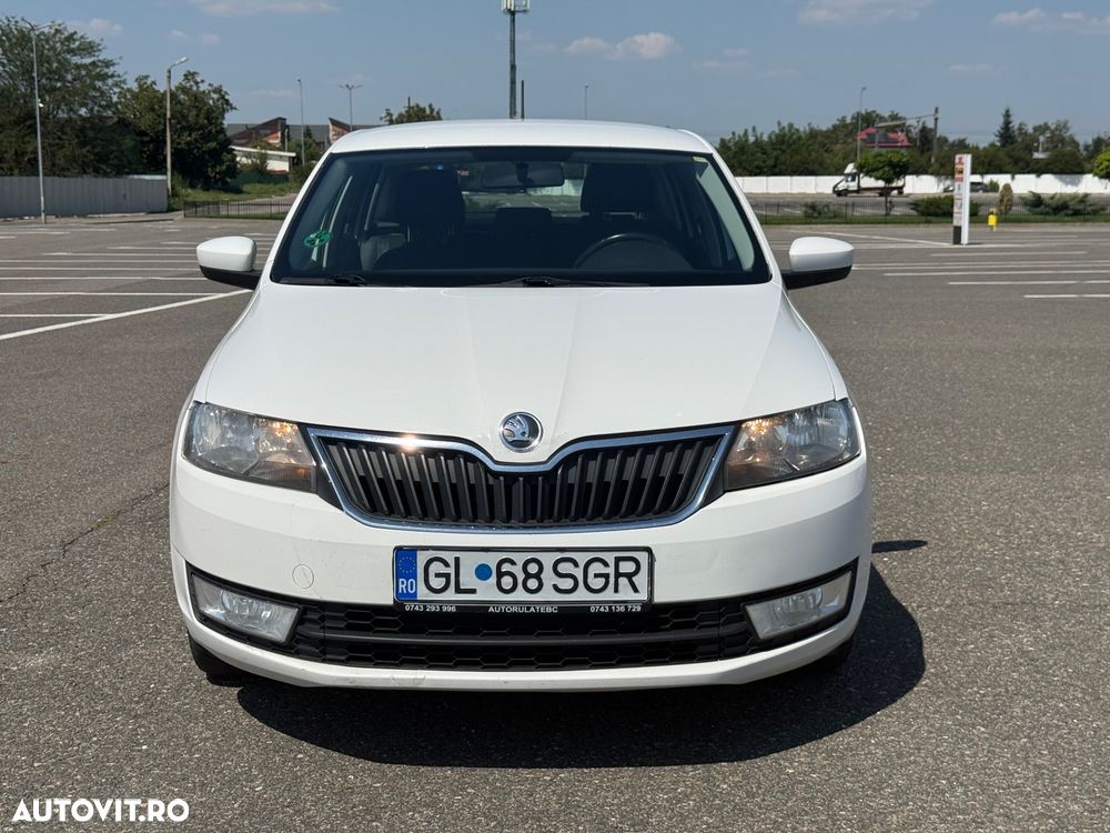 Skoda RAPID 1.2 TSI Elegance - 9