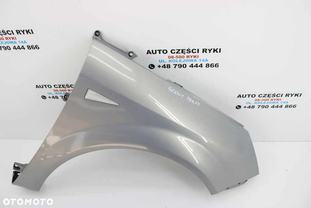 Renault Scenic II Błotnik Prawy Przód TEA 19 - 1