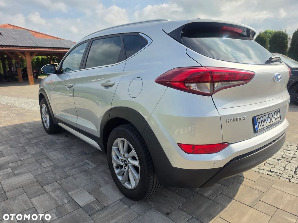 Hyundai Tucson blue 1.6 GDi 2WD Intro Edition - 9