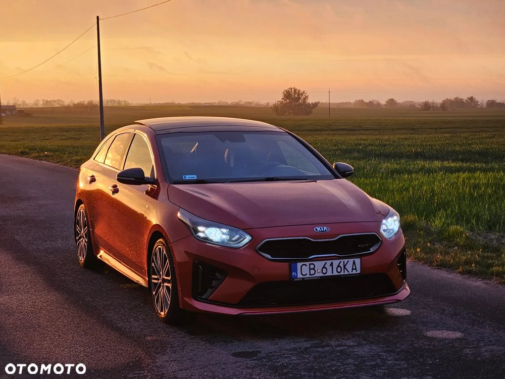 Kia ProCeed 1.6 T-GDI DCT7 OPF GT - 15