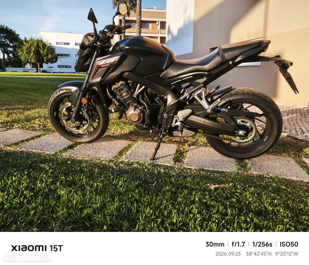 Honda CBF CB650F - 1
