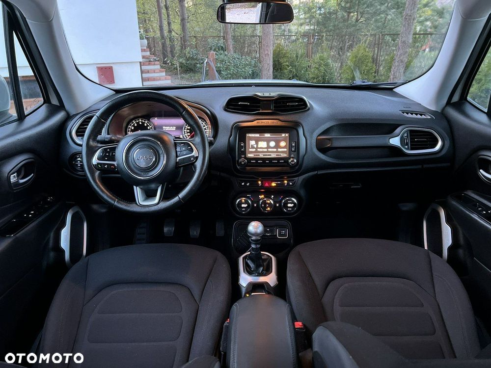 Jeep Renegade 1.4 MultiAir Limited FWD S&S - 8