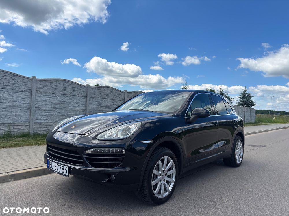 Porsche Cayenne Diesel Platinum Edition - 1