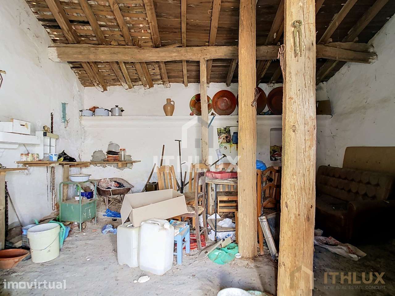 Quintinha com casa para recuperar em São Gregório,  Arraiolos - Grande imagem: 3/15