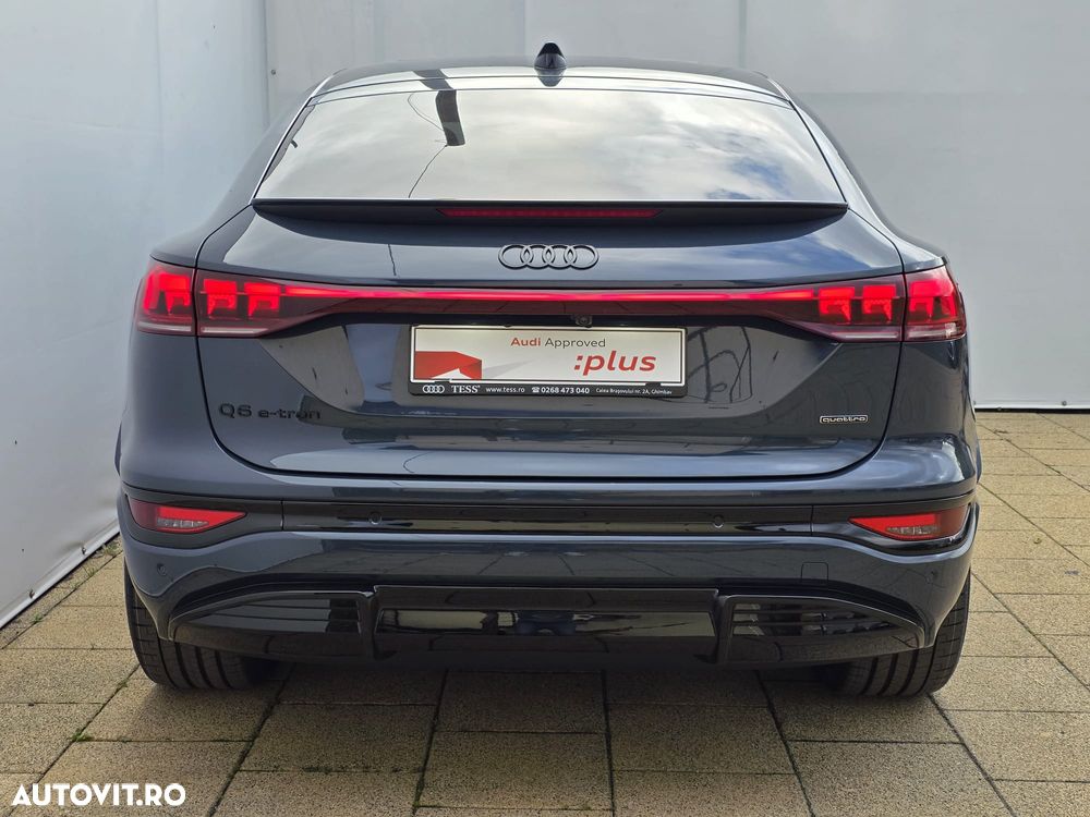 Audi Q6 Sportback e-tron 100 kWh quattro Advanced - 5