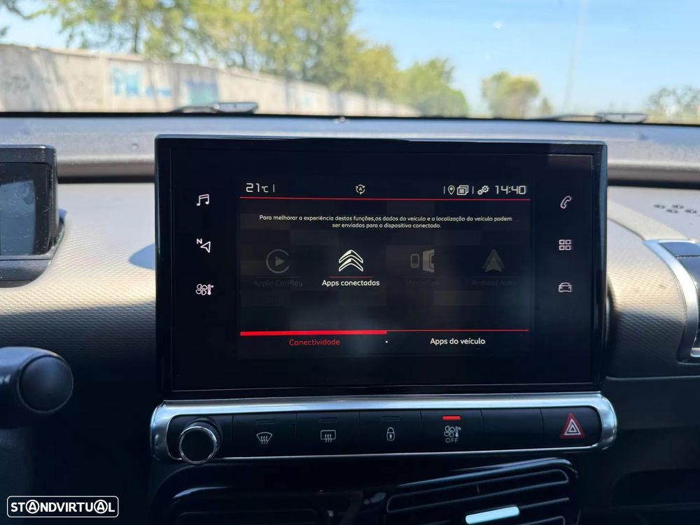 Citroën C4 Cactus 1.2 PureTech Shine EAT6 - 11