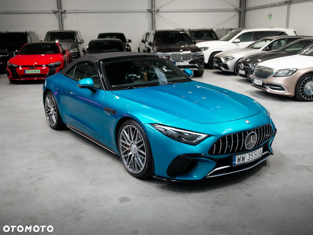 Mercedes-Benz SL AMG 63 4-Matic+ - 39