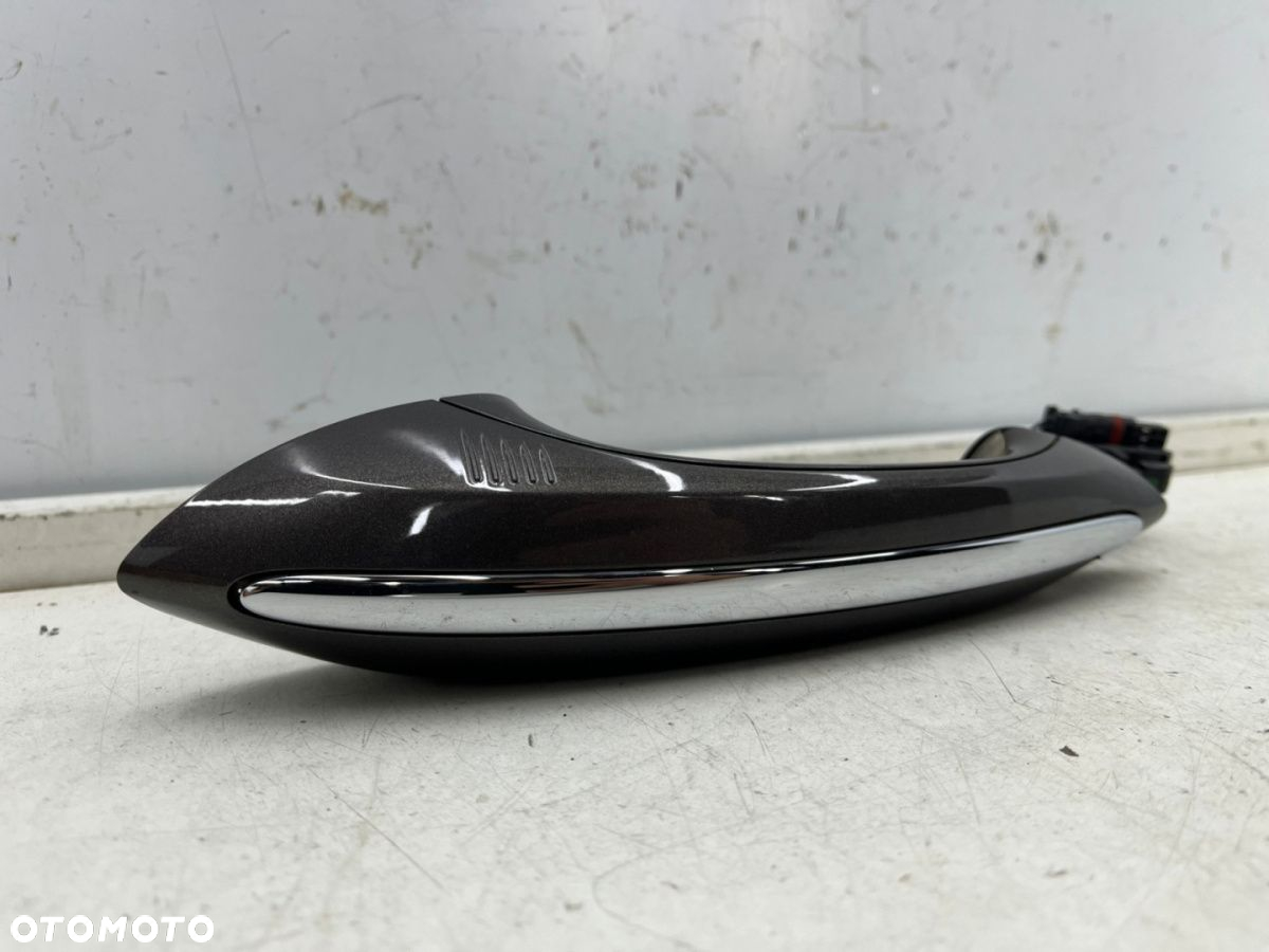 Klamka BMW F10 F01 F04 F06 F07 F12 F13 10-17r. prawa tylna przednia zewnętrzna rączka drzwi keyless - 7