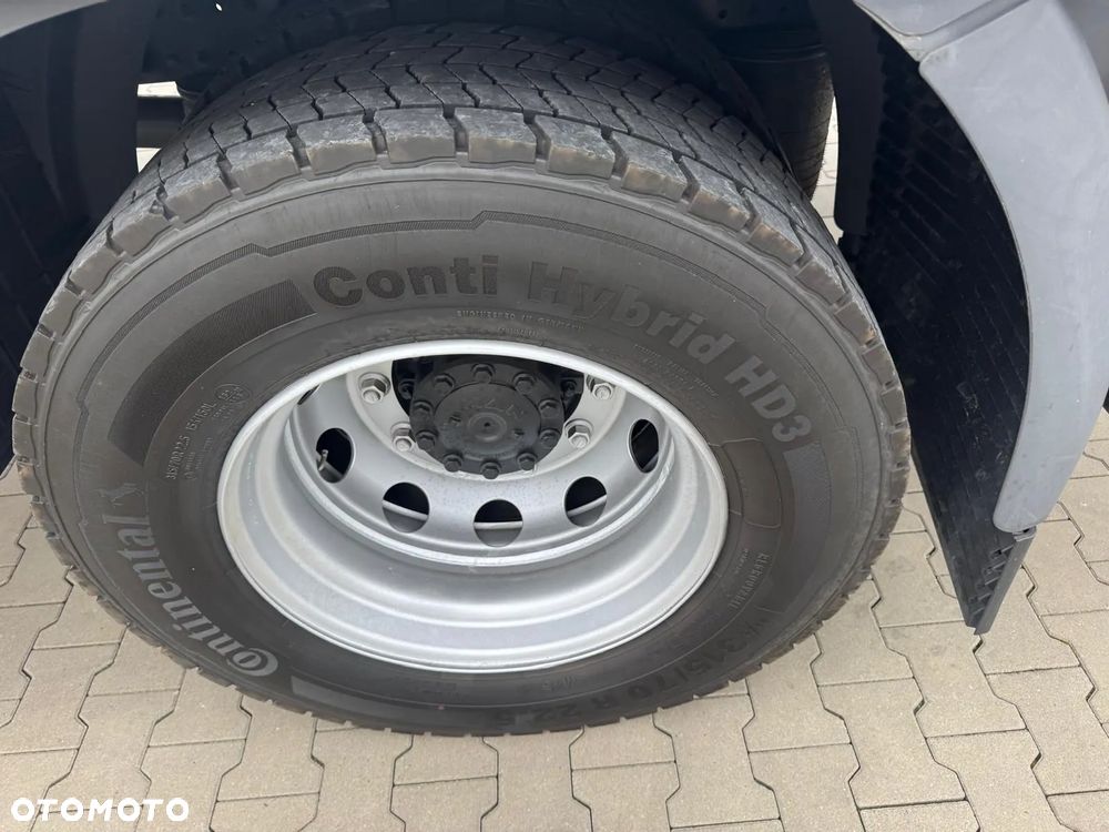 MAN 18.320/ 2020r/ 320Tykm/ 19 PALET/ 9800kg ŁADOWNOŚĆ / SERWISOWANY/ NISKI PRZEBIEG/ WINDA/  SPROWADZONY SERWIS NIEMCY - 13
