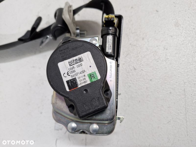 NISSAN MICRA K14 V 5 PASY BEZPIECZEŃSTWA PRAWY PRZÓD 86884 5FA0A - 3