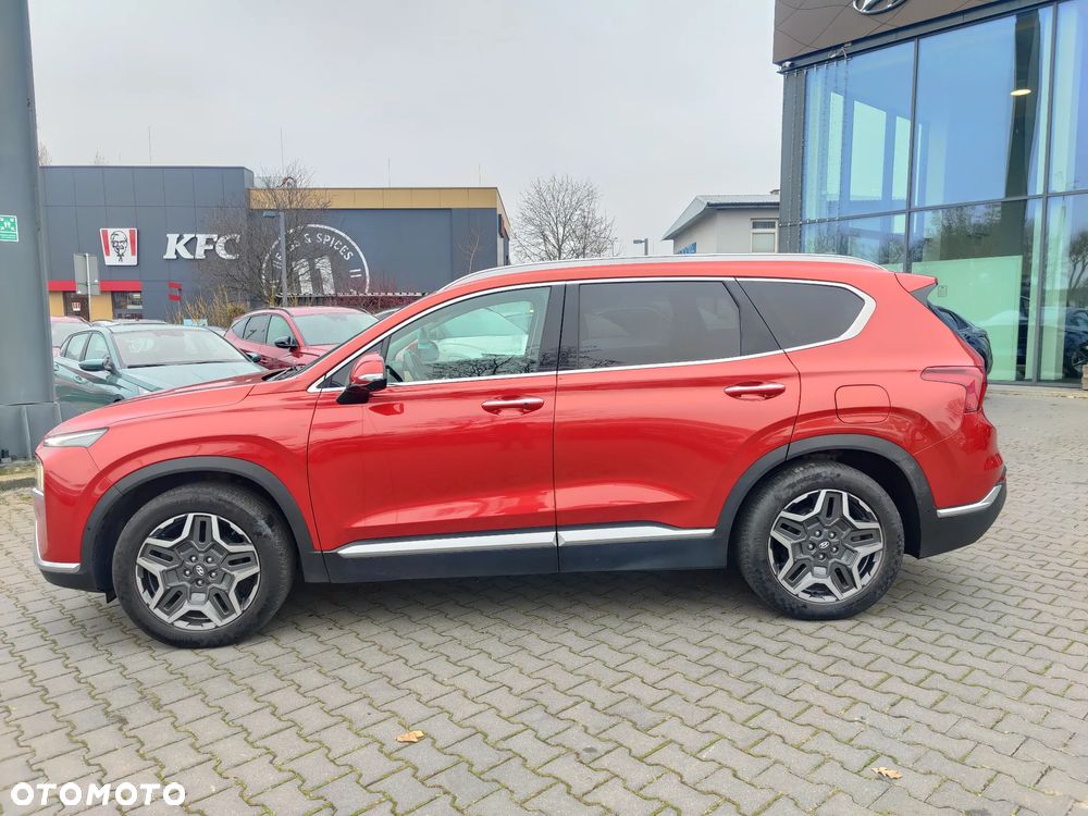 Hyundai Santa Fe 1.6 T-GDI HEV Platinum 4WD - 7