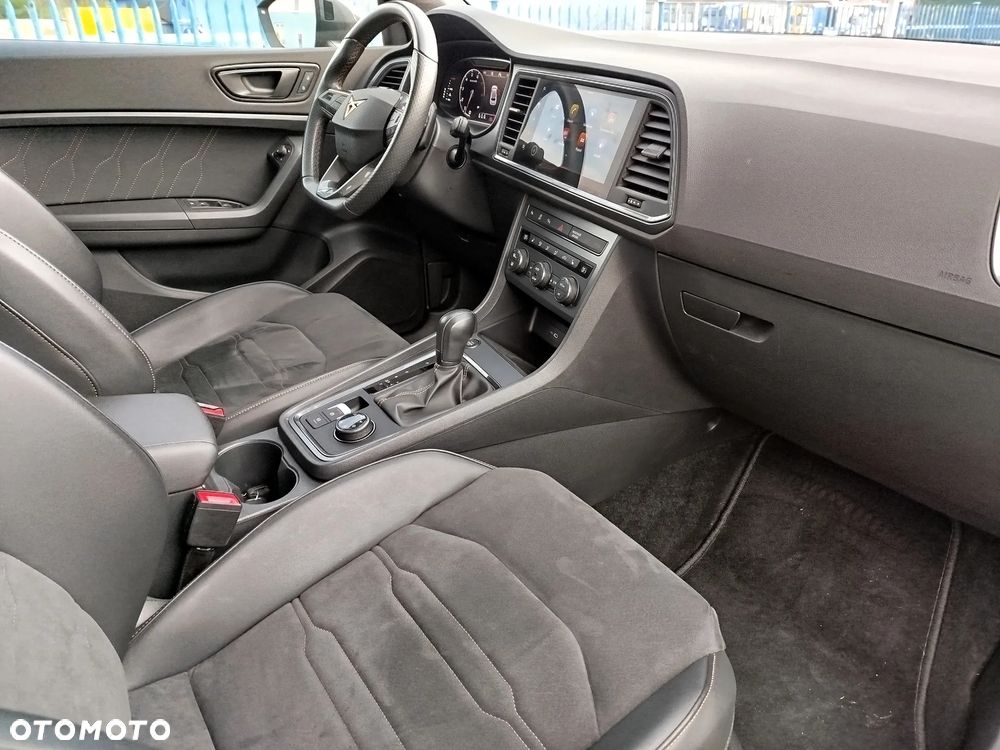 Cupra Ateca 2.0 TSI 4Drive VZ DSG - 8