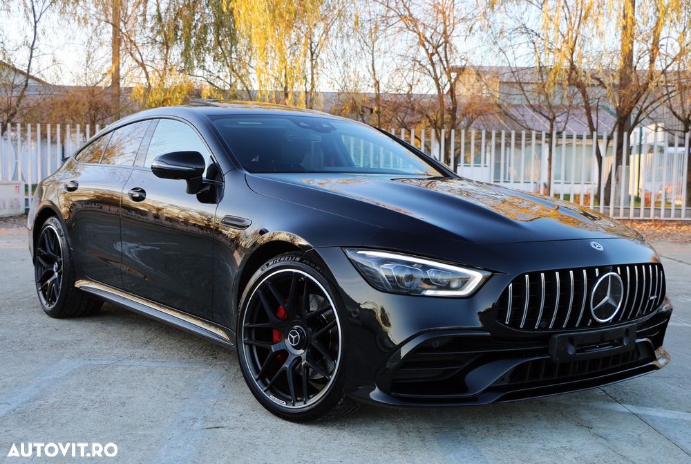 Mercedes-Benz AMG GT 4-door Coupe 43 4Matic+ - 1