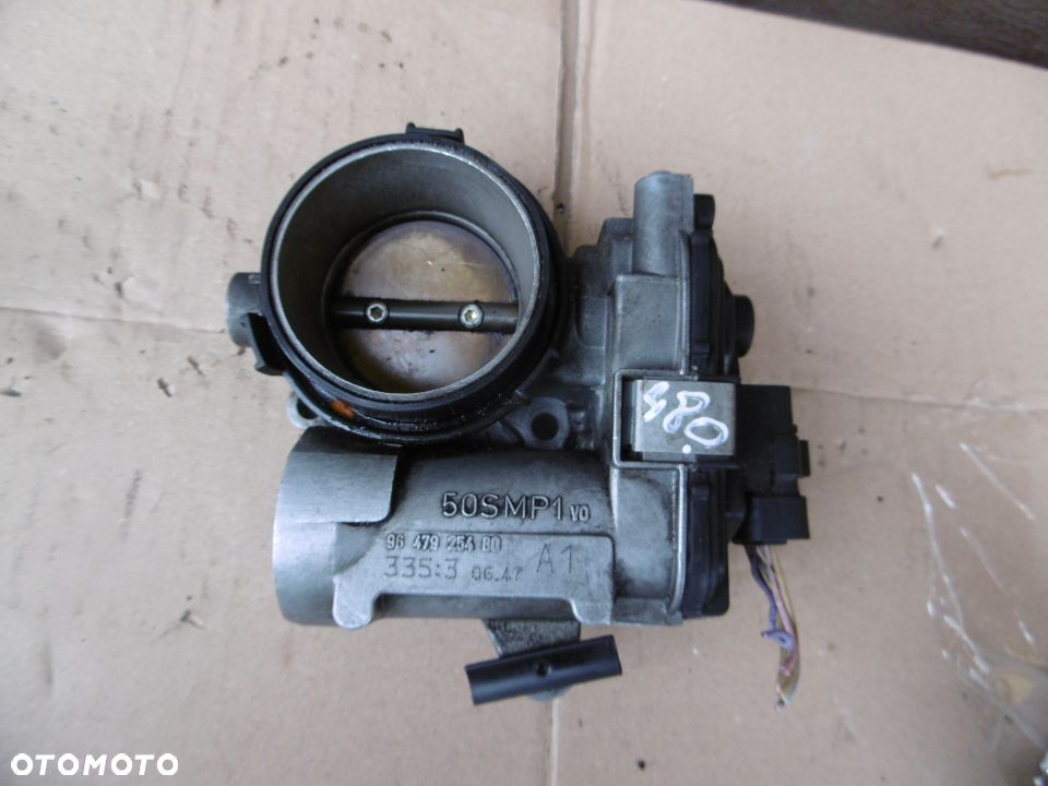 Przepustnica Peugeot 307 citroen C4 9647925480 - 1