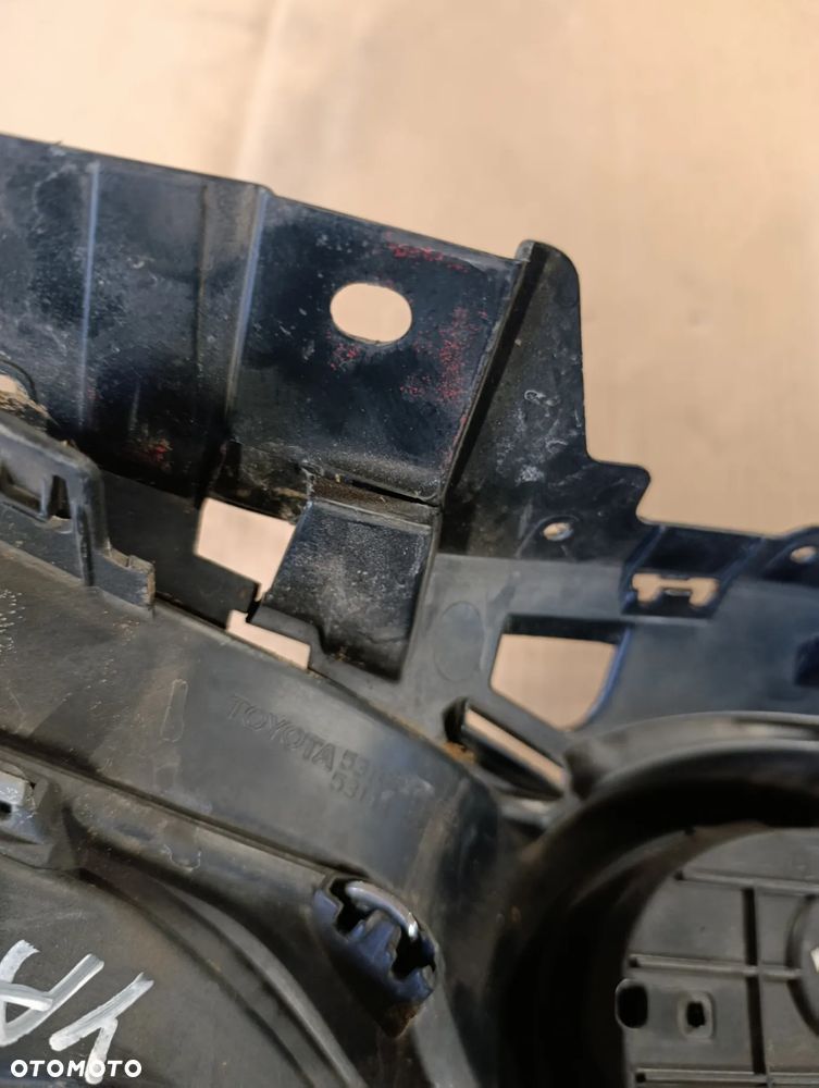 TOYOTA YARIS III 3 LIFT GRILL ATRAPA ZDERZAKA PRZÓD 53101-0D660 - 8