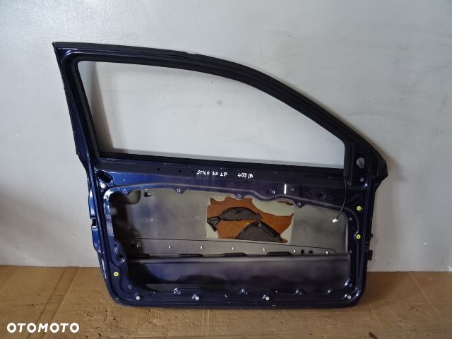 DRZWI LEWY PRZÓD LEWE PRZEDNIE FIAT STILO 01-06 3D HB LAK:403/B NR1054 - 9