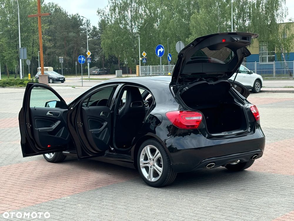 Mercedes-Benz Klasa A 180 CDI 7G-DCT 2Style - 14