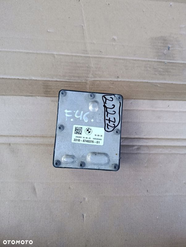 BMW F46 2.0 D MODUŁ STEROWNIK NAPĘDU 8740376 - 1