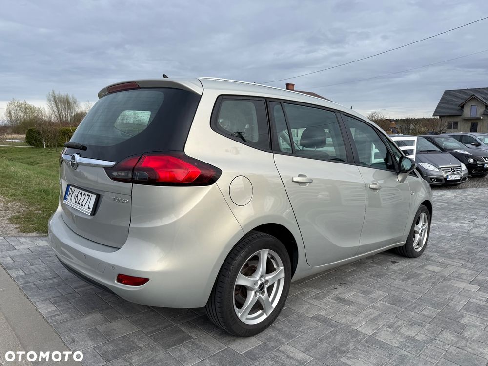 Opel Zafira Tourer 1.4 Turbo Automatik Business Innovation - 26