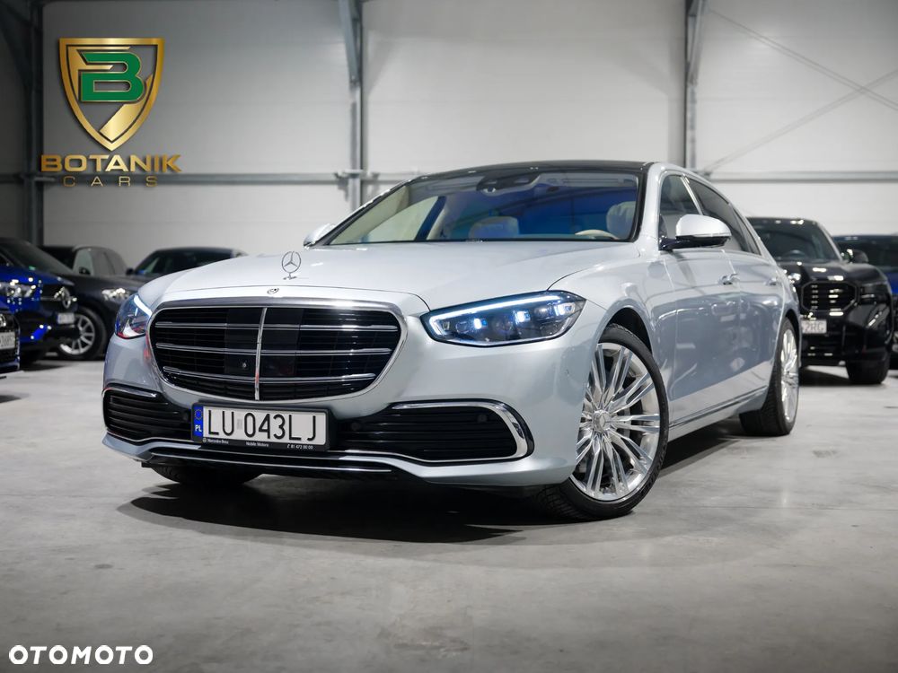 Mercedes-Benz Klasa S 500 L 9G-TRONIC - 2