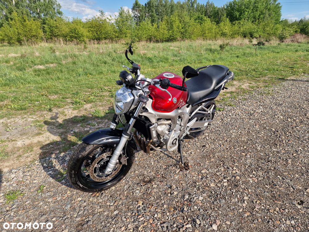 Yamaha FZ6 - 1