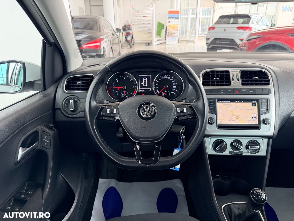 Volkswagen Polo 1.4 TDI Blue Motion - 10