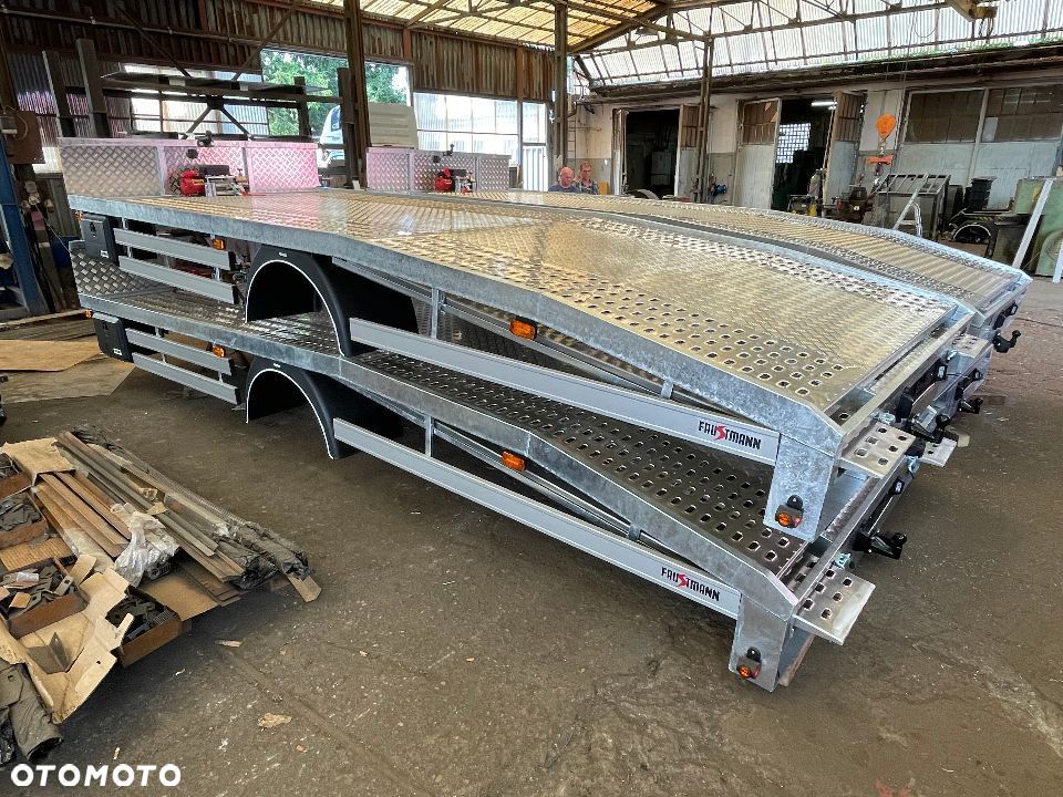 Najazd Autolaweta zabudowa, Faustmann producent *duzo zdjec* - 16