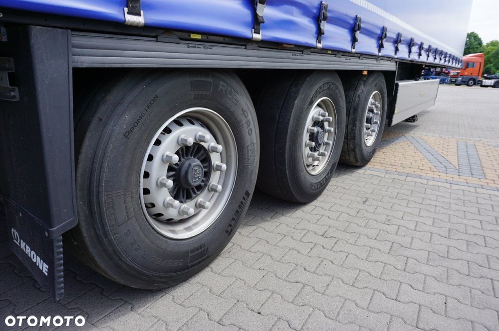 Krone FIRANA OŚ PODNOSZONA DACH PODNOSZONY * 2022 * - 9