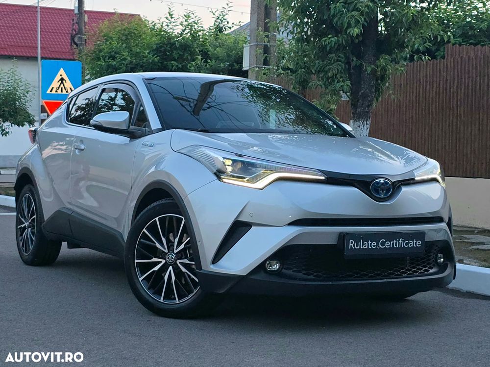 TOYOTA C-HR 2017 — imagine 11