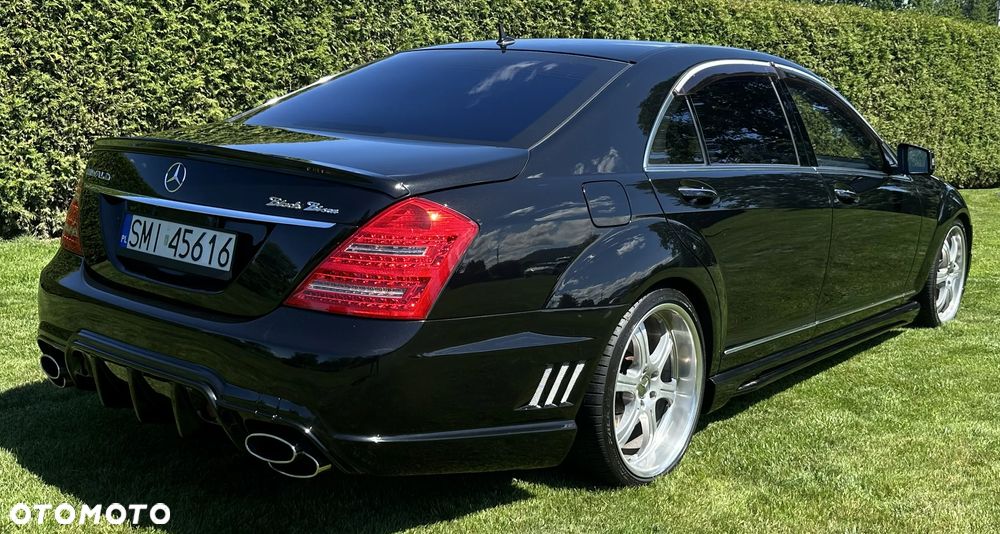 Mercedes-Benz Klasa S 500 L - 31