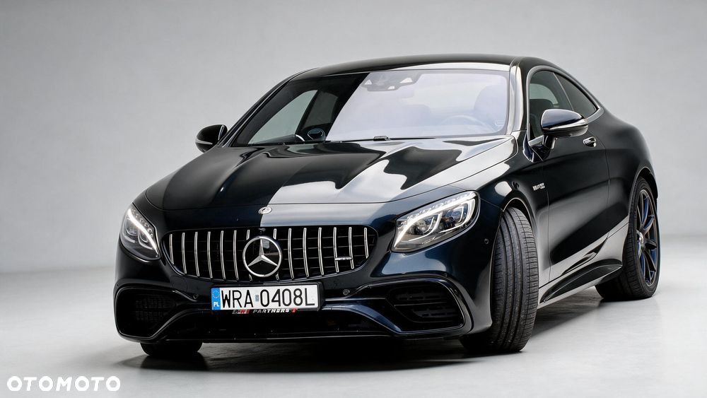 Mercedes-Benz Klasa S AMG 63 4-Matic+ - 1