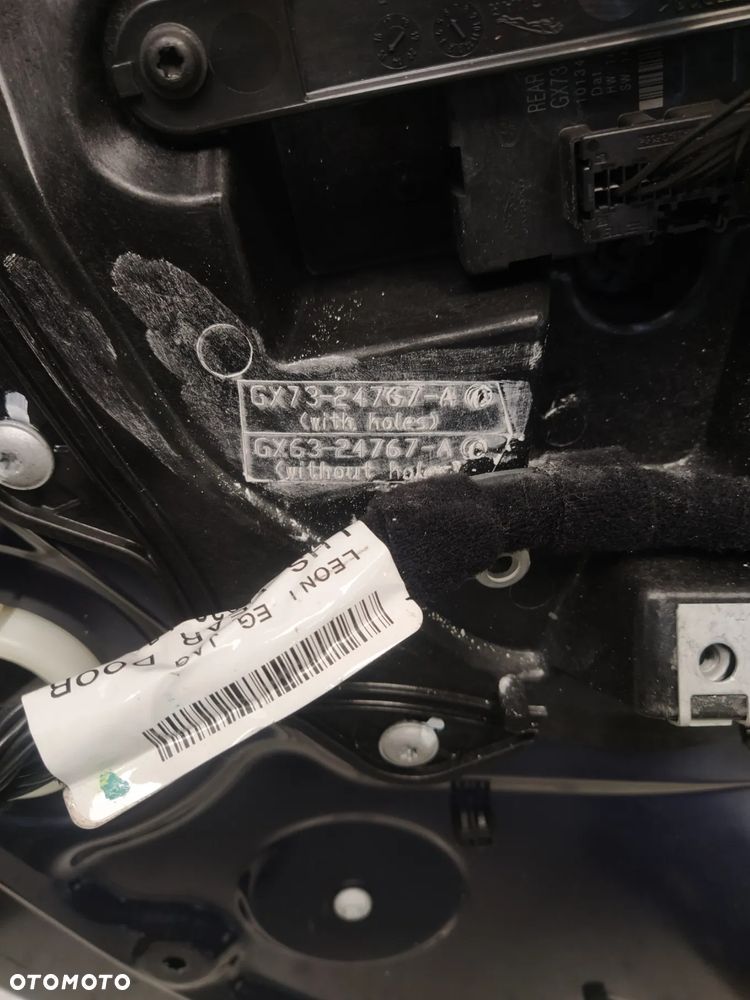 JAGUAR XF X260 DRZWI LEWY PRAWY TYŁ TYLNE PRZÓD PRZEDNIE SZYBY LOGOWANE RAMKA CHROM KLAMKI KOMPLETNE + ZAWIASY ORYGINAŁ - 26