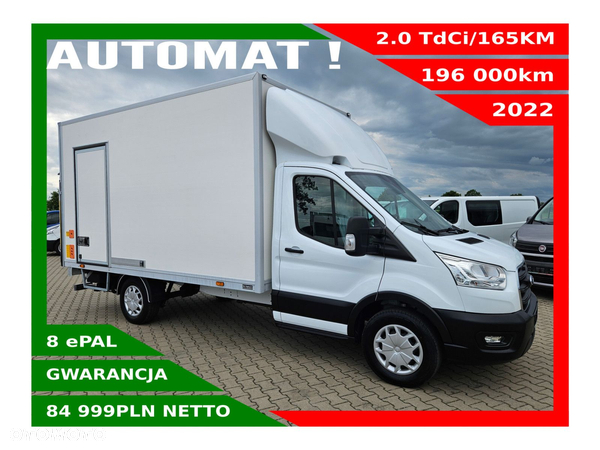 Ford transit Kontener 8 ePAL *84999zł NETTO* 2.0 TdCi/165KM