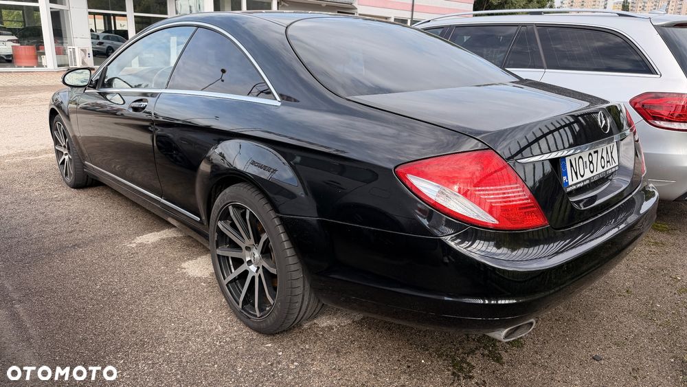 Mercedes-Benz CL