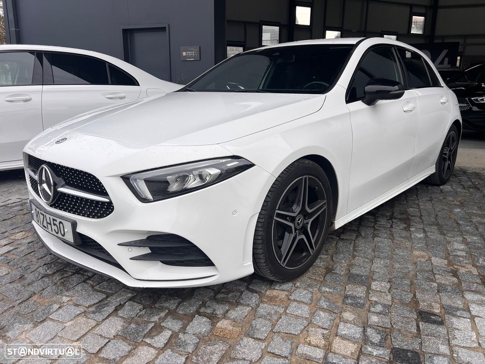 Mercedes-Benz A 180 d AMG Line Aut. - 10