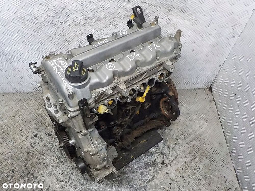 KIA RIO HUYNDAI GETZ SILNIK 1.5 CRDI 16V D4FA - 1