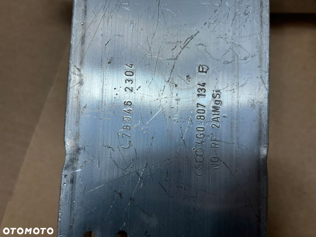 BELKA POD ZDERZAK AUDI A6 C7 4G0 WZMOCNIENIE BELKA AUDI A7 4G0 - 5