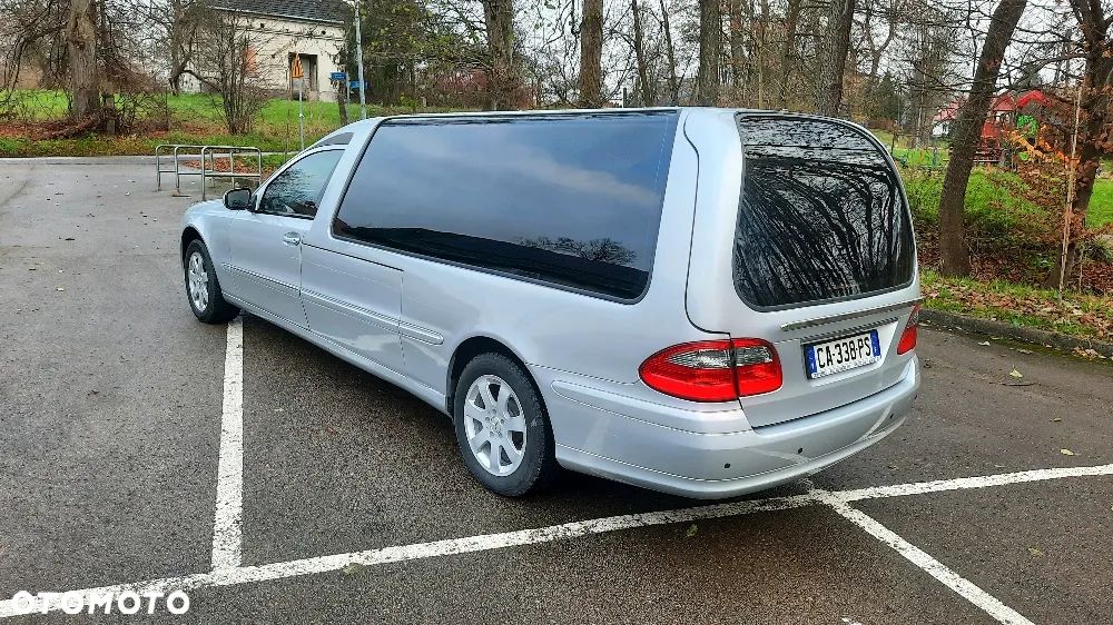Mercedes-Benz Klasa E 220 CDI Automatik Elegance DPF BusinessEDITION - 7