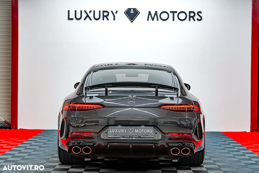 Mercedes-Benz AMG GT 4-door Coupe 53 4Matic+ Speedshift TCT 9G - 9