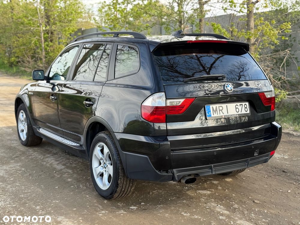 BMW X3 2.0d - 4