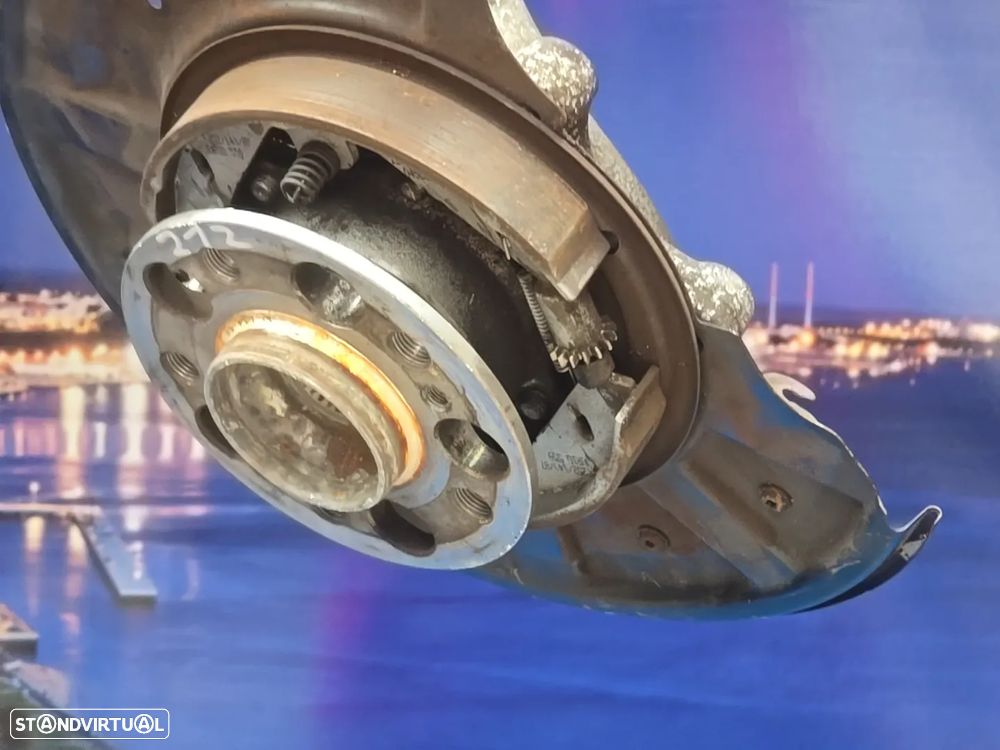 Manga de eixo traseira direita originais para mercedes class C E w204 w212  2011+ (2x no estoque) - 7