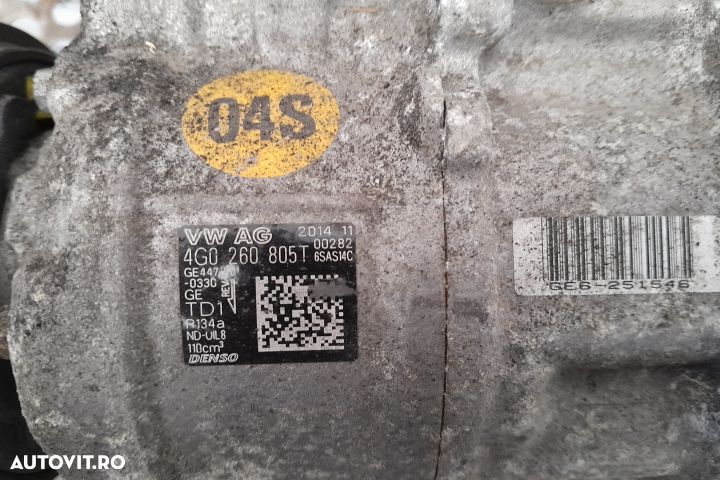 COMPRESOR AC 4G0260805T CNH MX1253 Audi A4 B9 [facelift] - 5