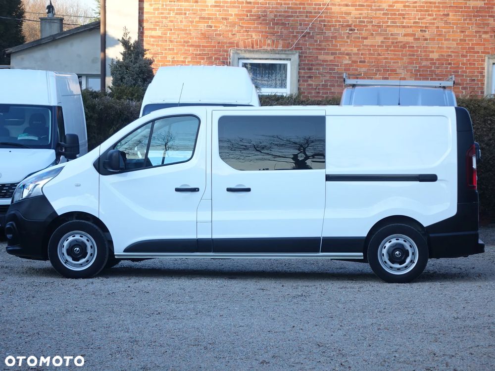 Renault Trafic chłodnia do przewozu leków LONG L2H1 - 3
