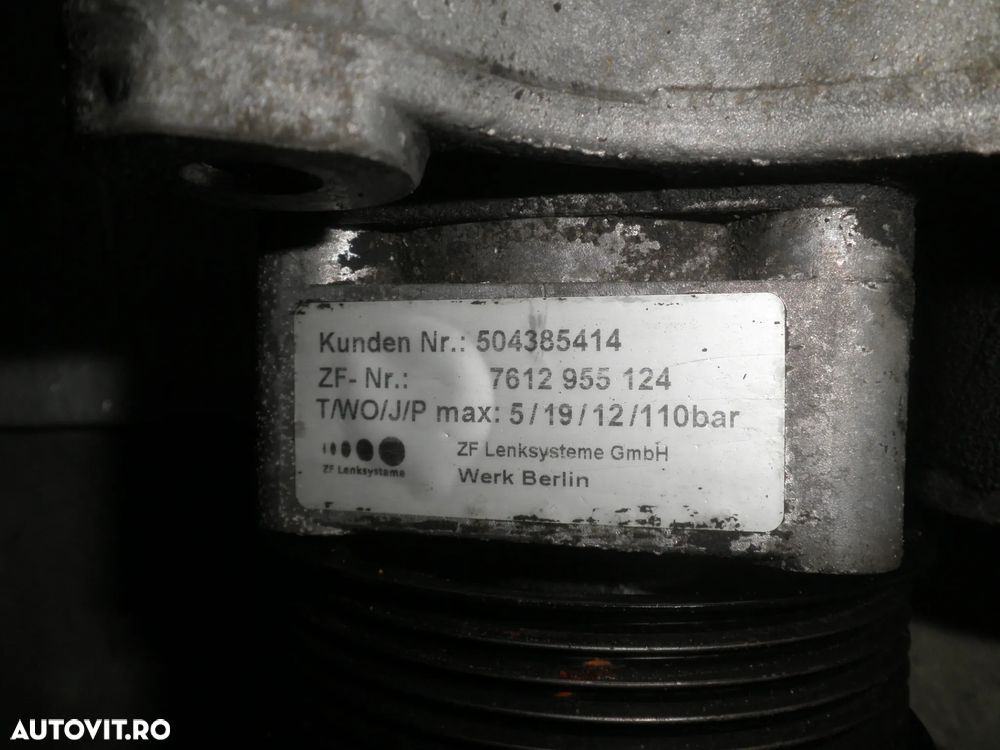 Pompa servodirectie Iveco Daily , Fiat Ducato, 2.3 MPI JTD Euro 5 504385414 - 3