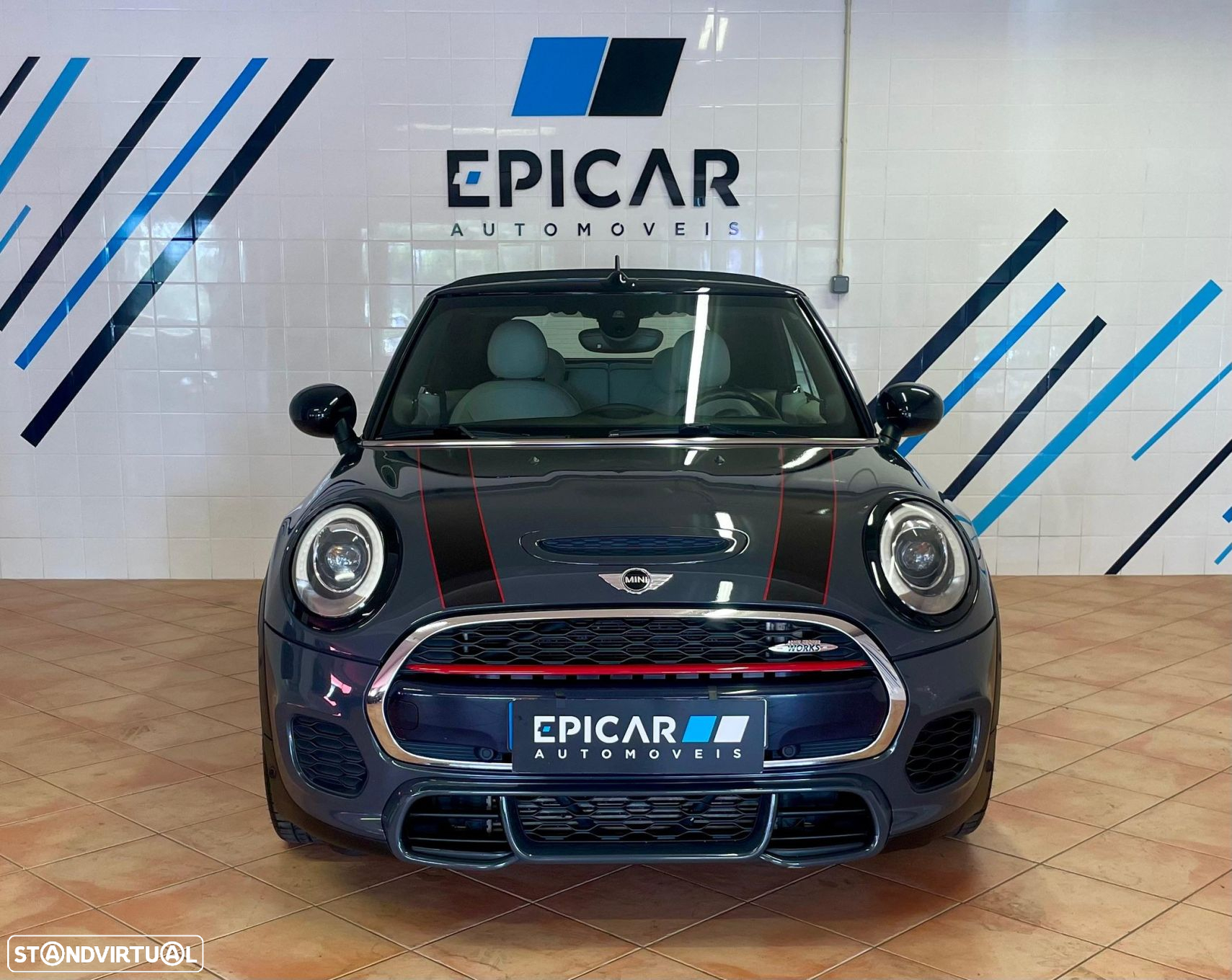 MINI Cabrio John Cooper Works Aut. - 3