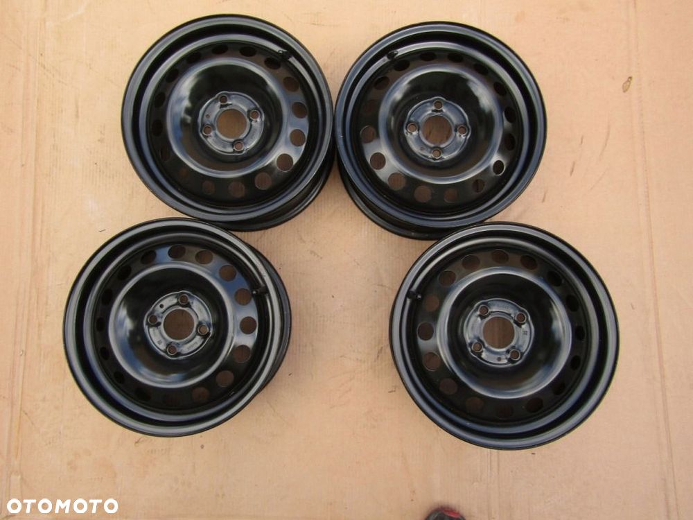 4x Felgi 15 Renault Clio II III Modus Thalia Dacia Lodgy Logan Sandero ET40 - 12
