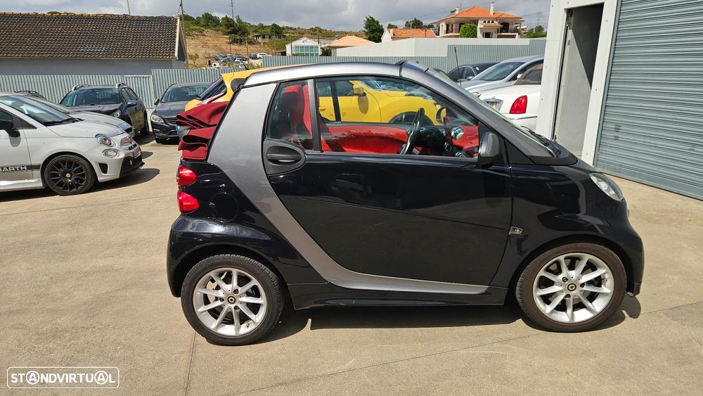 Smart Fortwo Cabrio 1.0 mhd Passion 71 Softouch - 12