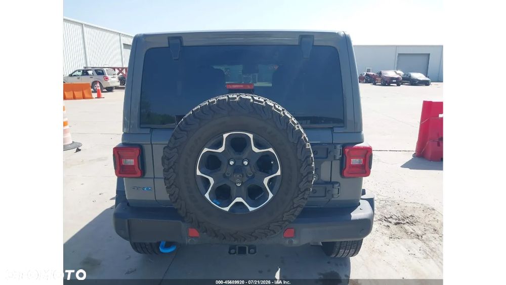 Jeep Wrangler 2.0 PHEV Softtop AWD Automatik Rubicon - 8